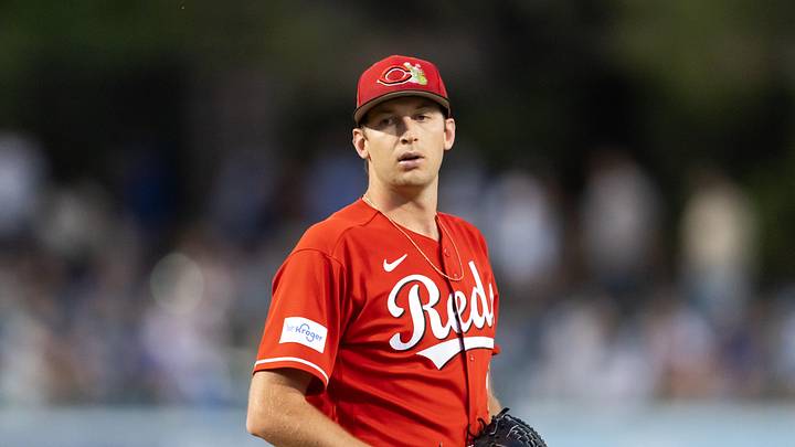 Nick Lodolo makes his season debut for the Reds against the Astros.