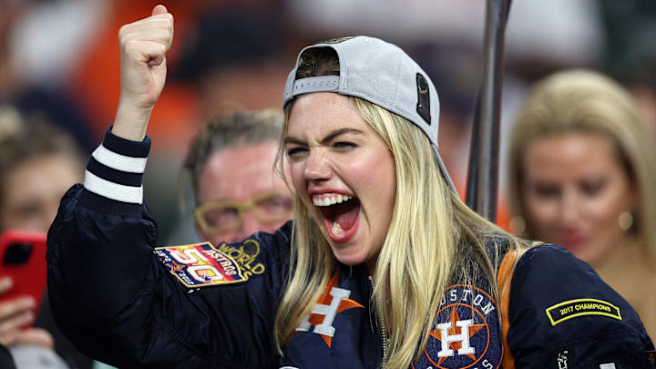 Kate Upton es la esposa de Justin Verlander