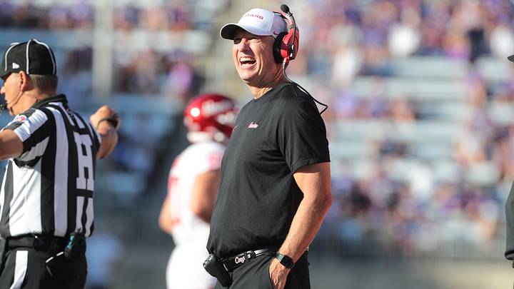 Houston Cougars head coach Willie Fritz.