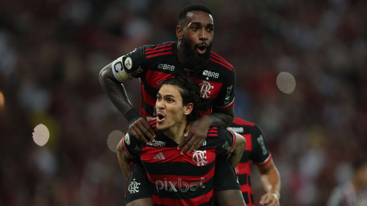 Gerson reencontrou o bom futebol e vem se destacando nos jogos do Flamengo. Gerson reencontrou o bom futebol e vem se destacando nos jogos do Flamengo.