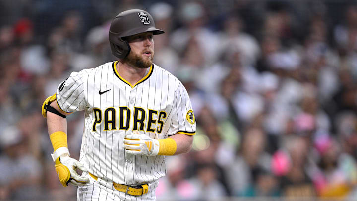San Diego Padres first baseman Jake Cronenworth