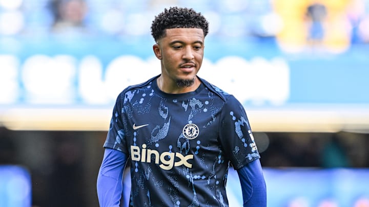 Sancho misses out in the Carabao Cup.