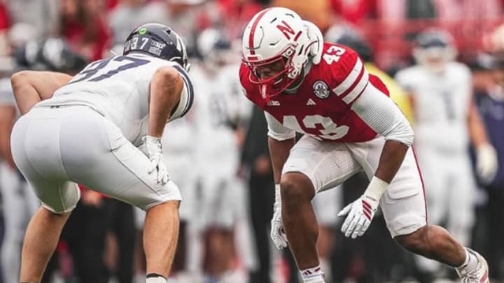 Nebraska linebacker and Husker legacy Michael Booker III.