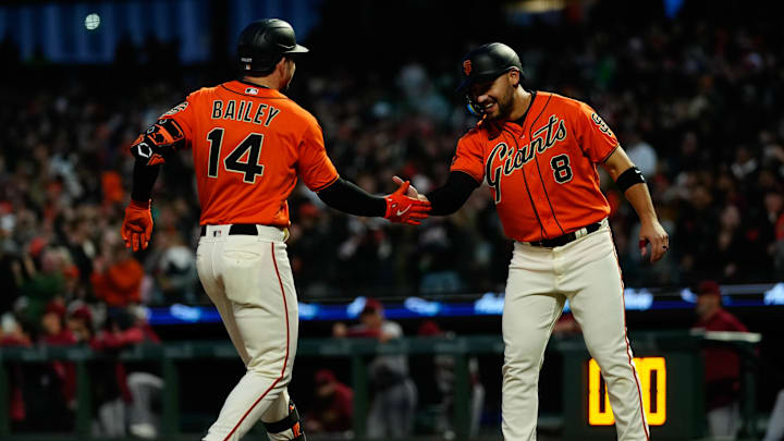 SF Giants, Patrick Bailey, Michael Conforto