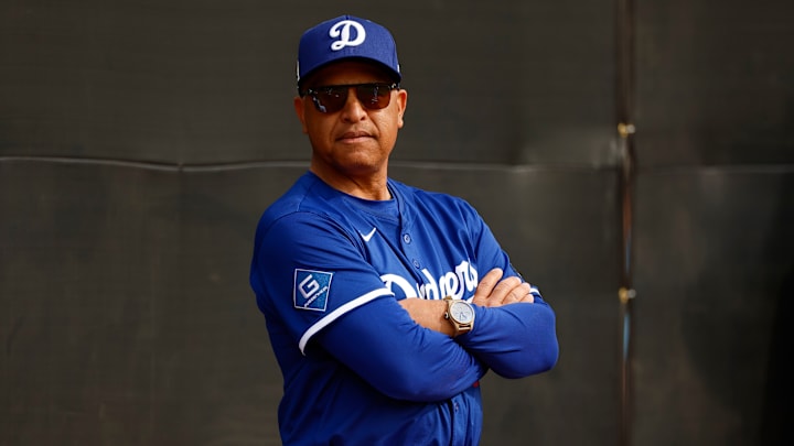Dave Roberts ha ganado dos Series Mundiales como manager de Dodgers de Los Angeles