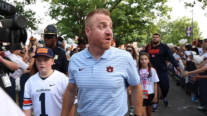 Alex Golesh is set to return to his old stomping grounds at Tennessee next weekend. Alex Golesh is set to return to his old stomping grounds at Tennessee next weekend.