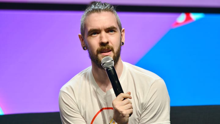 Sean aka jacksepticeye in 2019