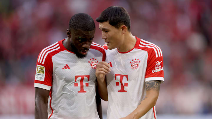 Dayot Upamecano, Min-Jae Kim Dayot Upamecano, Min-Jae Kim