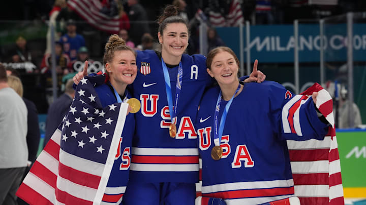 The U.S. women’s hockey team declined President Donald Trump’s invitation to his State of the Union address after winning gold in the Milan Cortina Games.
