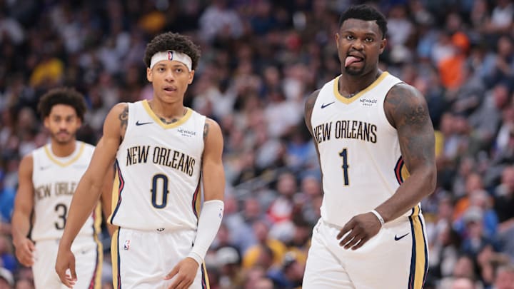 Zion Williamson, Jeremiah Fears