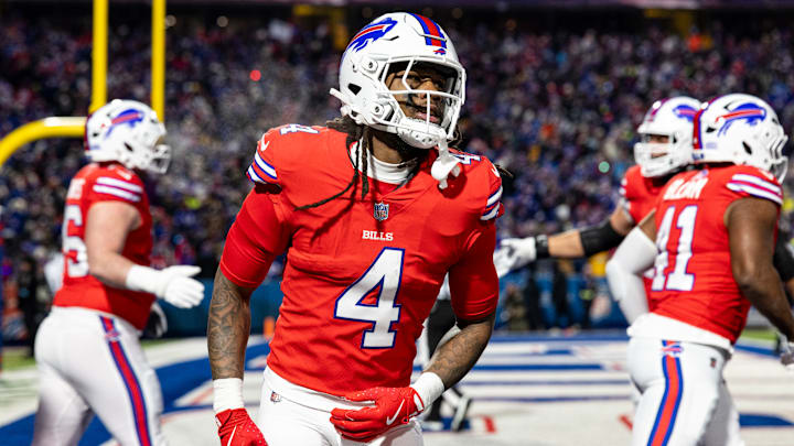 New England Patriots v Buffalo Bills