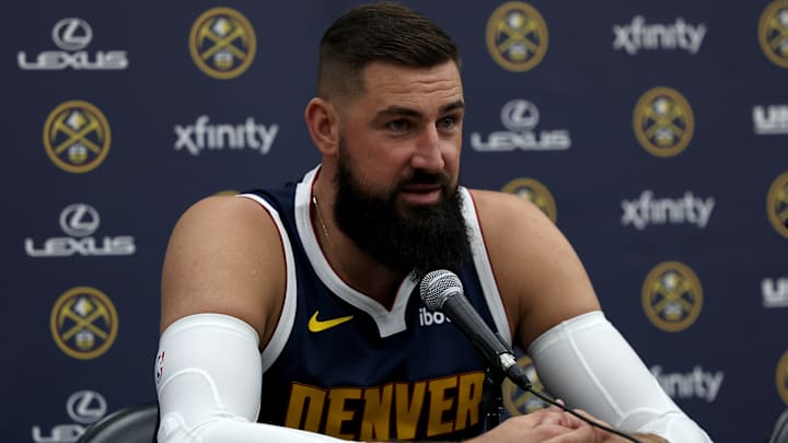 Denver Nuggets Media Day