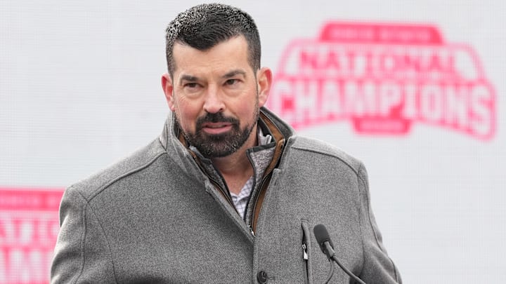 Ohio State Buckeyes Celebrate NCAA Football Championship