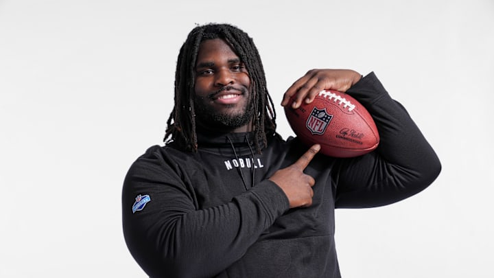 NFL Combine - Portraits
