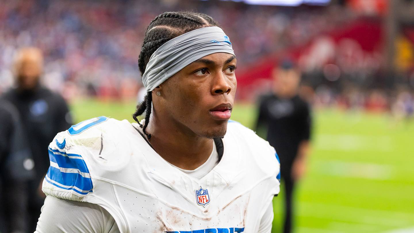 Jahmyr Gibbs wins NFC Offensive Player of the Week for Week 5 masterclass