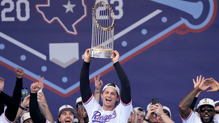 Texas Rangers Victory Parade