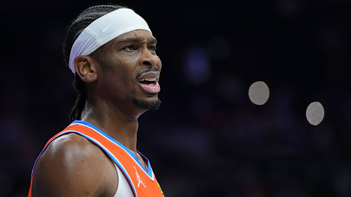 Oklahoma City Thunder v Philadelphia 76ers