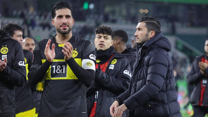 Emre Can und Nuri Sahin Emre Can und Nuri Sahin