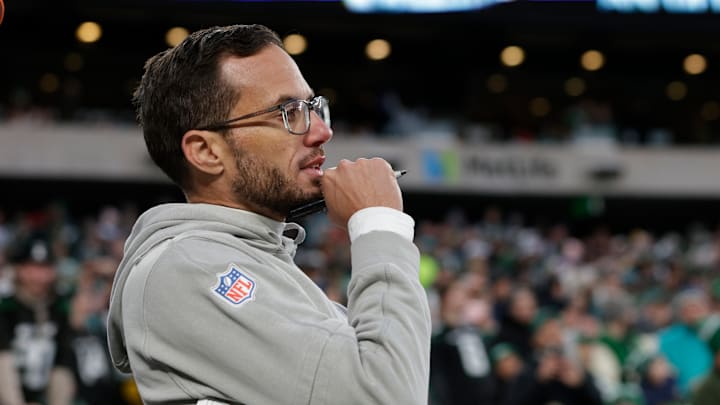 Miami Dolphins head coach Mike McDaniel
