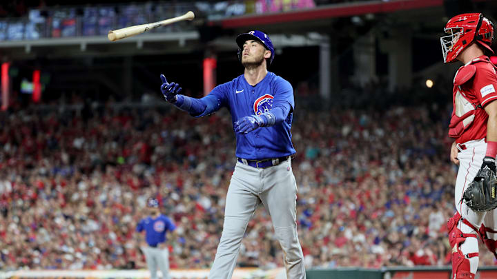 Chicago Cubs v Cincinnati Reds