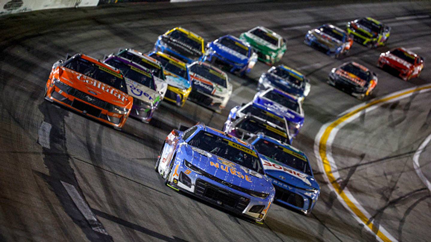NASCAR Cup Series qualifying, full starting lineup for Atlanta