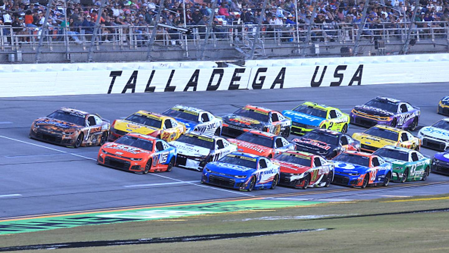 NASCAR is never escaping the 'rigged' allegations after Talladega finish