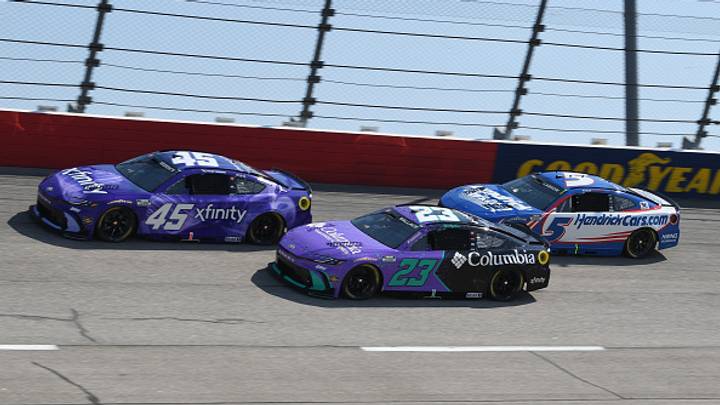 Tyler Reddick, Bubba Wallace, 23XI Racing, Kyle Larson, Hendrick Motorsports, Darlington Raceway, NASCAR Cup Series