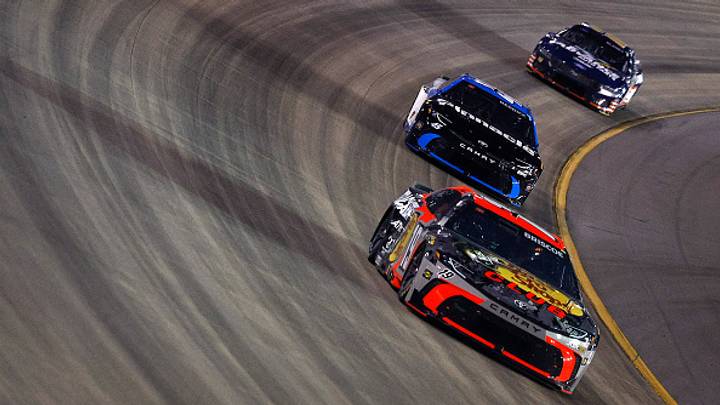 Chase Briscoe, Tyler Reddick, Ryan Blaney, NASCAR Cup Series Chase Briscoe, Tyler Reddick, Ryan Blaney, NASCAR Cup Series