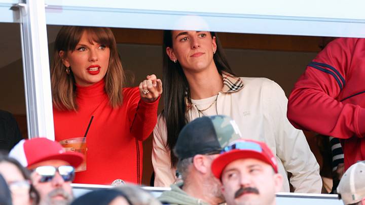 Taylor Swift showed up to support her husband Travis Kelce during the Chiefs’ home win over the Chargers on Sunday. Taylor Swift showed up to support her husband Travis Kelce during the Chiefs’ home win over the Chargers on Sunday.