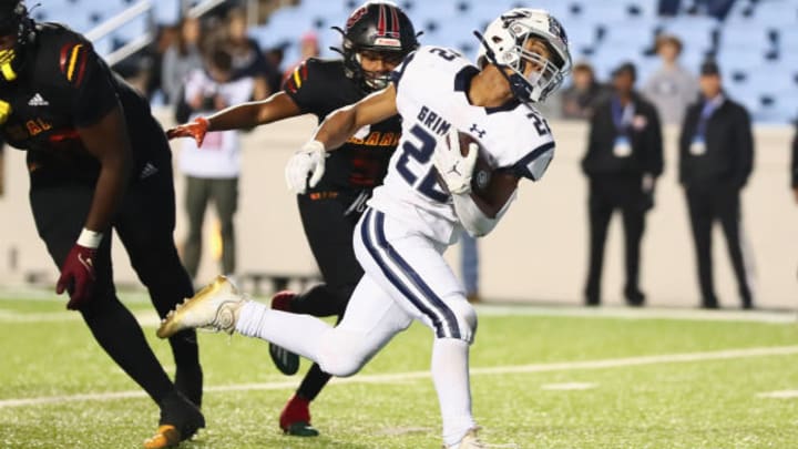 Grimsley running back Mitchell Summers (22) has led the Whirlies to a No. 1 seed in the 2024 Class 4A North Carolina playoffs.