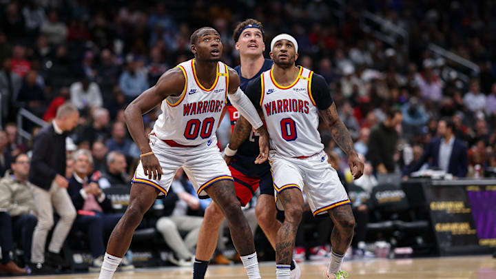 Golden State Warriors v Washington Wizards
