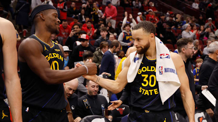 Jimmy Butler, Stephen Curry, Golden State Warriors