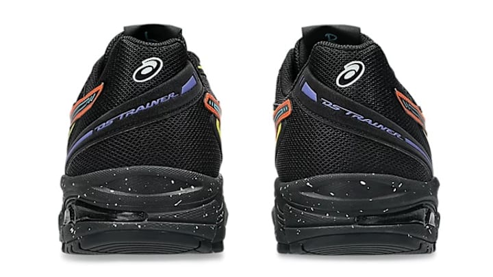 ASICS branding on Stefon Diggs shoes.