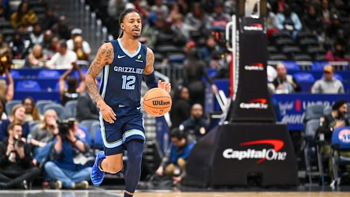 Memphis Grizzlies guard Ja Morant is a solid prop target on Wednesday.