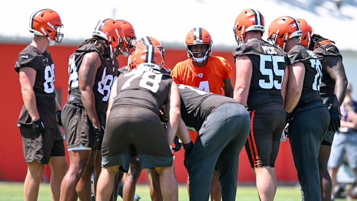 Cleveland Browns Offseason Workout