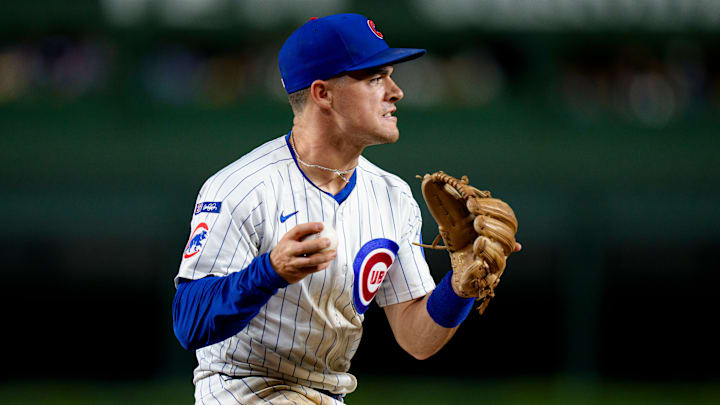 Milwaukee Brewers v Chicago Cubs Milwaukee Brewers v Chicago Cubs