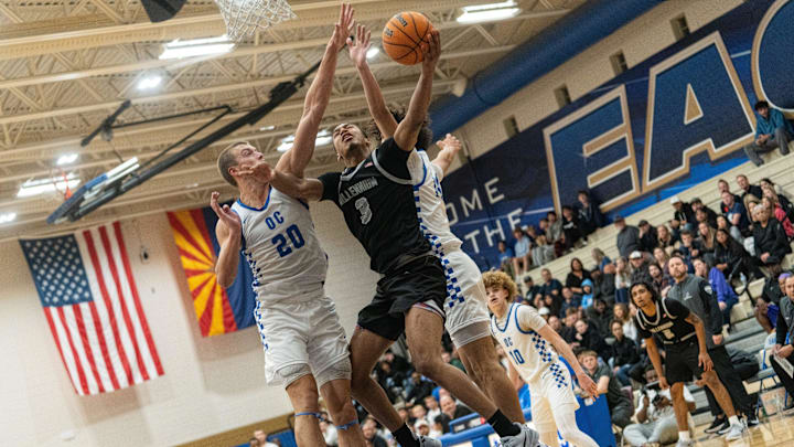 UNC basketball recruiting target Cameron Holmes