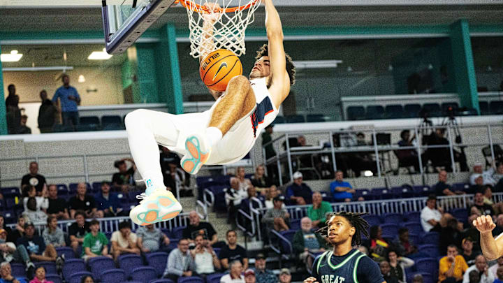 Duke basketball recruiting signee Cayden Boozer Duke basketball recruiting signee Cayden Boozer