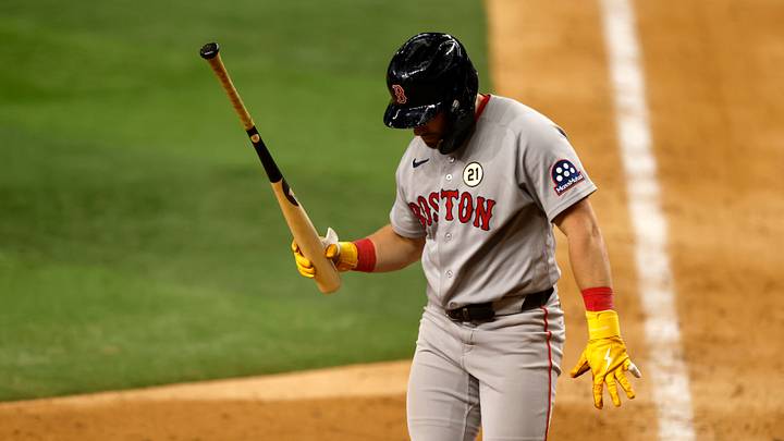 Boston Red Sox v Texas Rangers