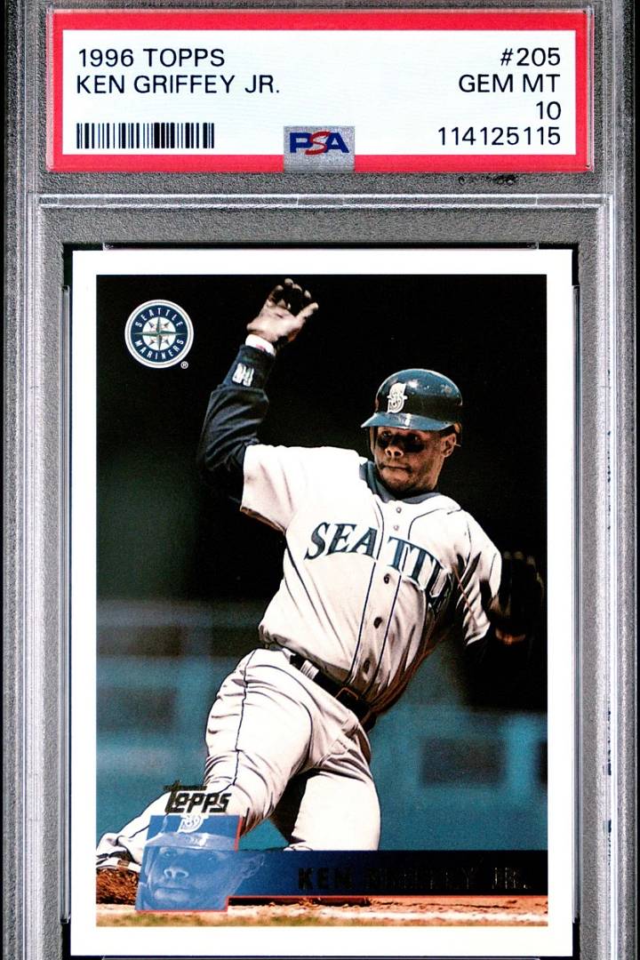 thumbnail image 2 of 1996 Topps Baseball Cleveland Indians Complete Team Set – 20 Cards, Near Mint Or Better 2 of 4