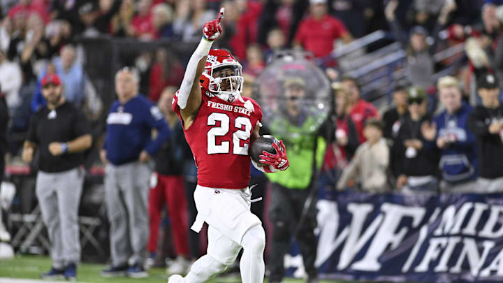 Malik Sherrod transferred from Fresno State to Boise State. 