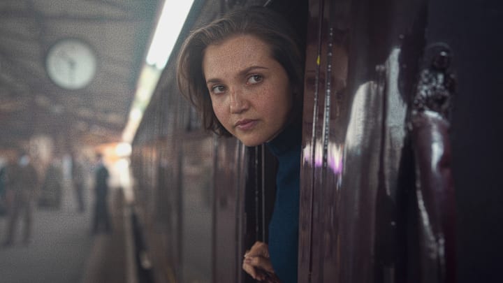 Mia McKenna-Bruce in Agatha Christie's Seven Dials 