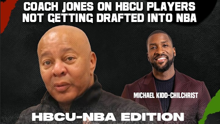 HBCU LEGENDS PODCAST: Johnny Jones and Michael Kidd-Gilchrist