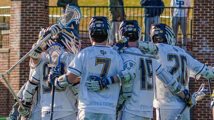 St. Paul's made the biggest upward move in this week's Top 25 DMV Boys High School Lacrosse Rankings, as the MIAA power climbed from No. 7 to No. 4.