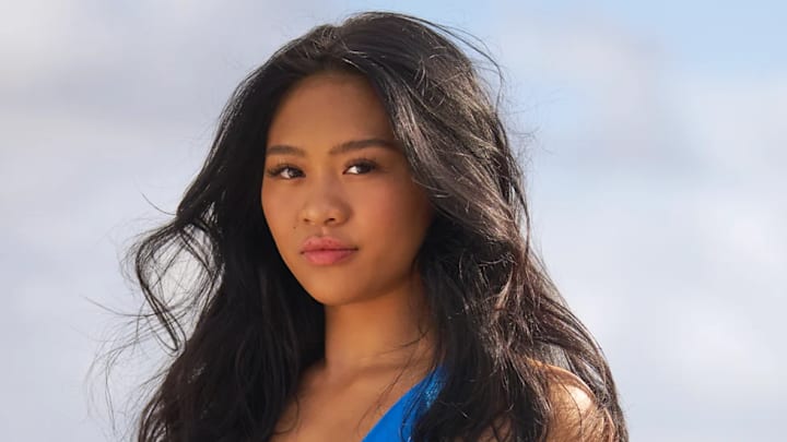 Suni Lee was photographed by Ben Horton at The Boca Raton. 