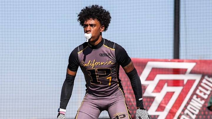 2026 ATH prospect Jayden McGregory 2026 ATH prospect Jayden McGregory