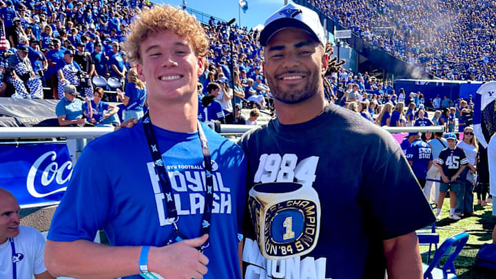 Krew Jones has roughly two dozen football offers, including one from the UW. He's just a sophomore. 