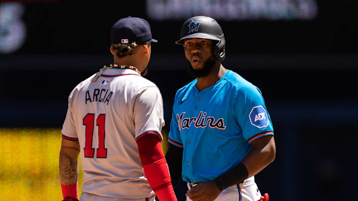 Atlanta Braves v Miami Marlins