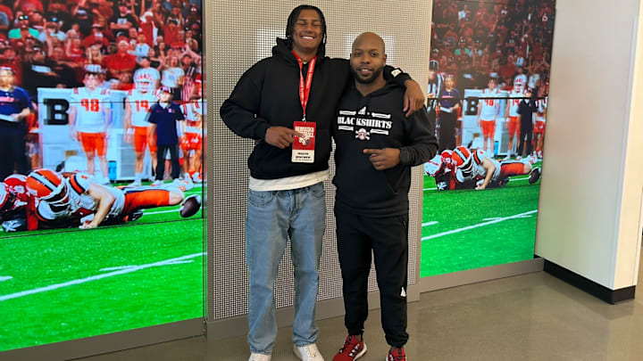 2026 defensive back Major Hinchen on his Nebraska Cornhuskers football visit