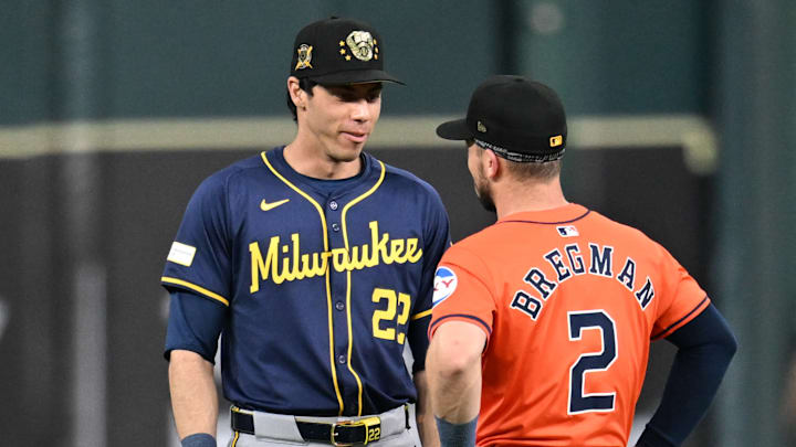 Milwaukee Brewers v Houston Astros